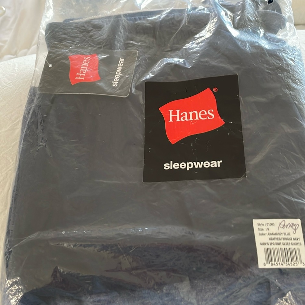 Men’s (2) pair sleep shorts